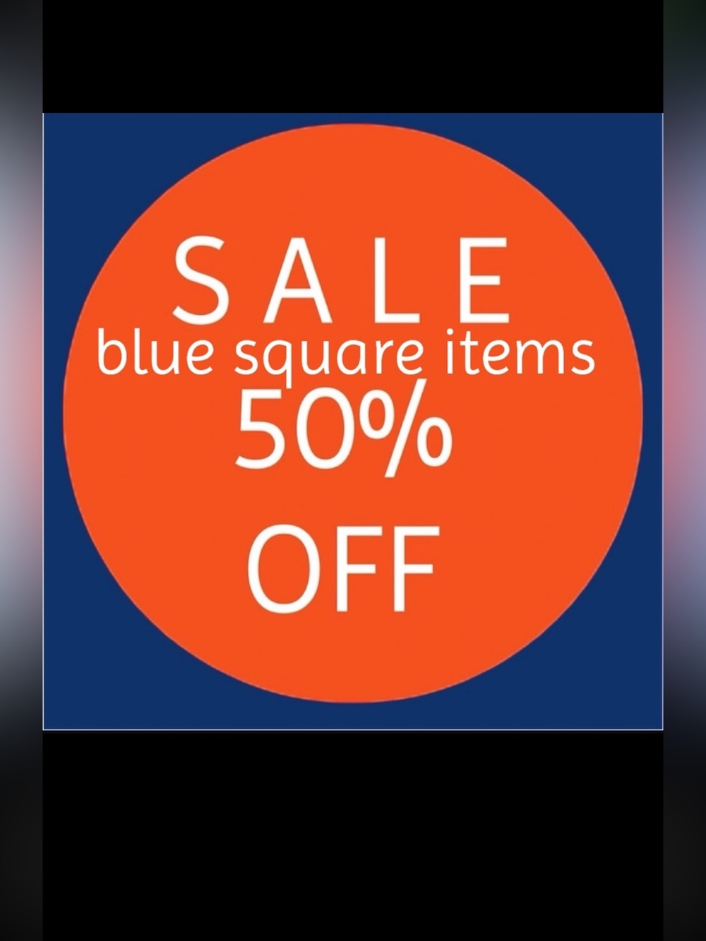 $50% off Sale off current price